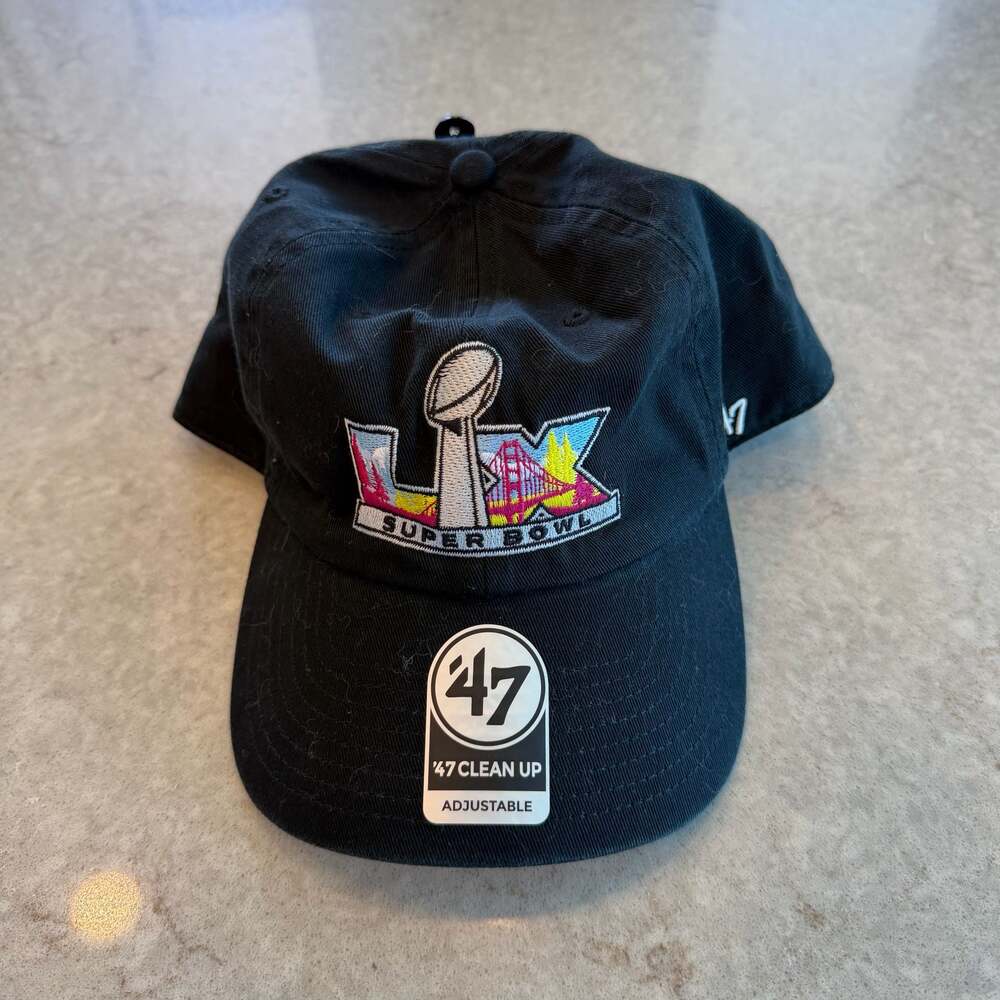 47 Brand Super Bowl LX Adjustable Clean Up Hat